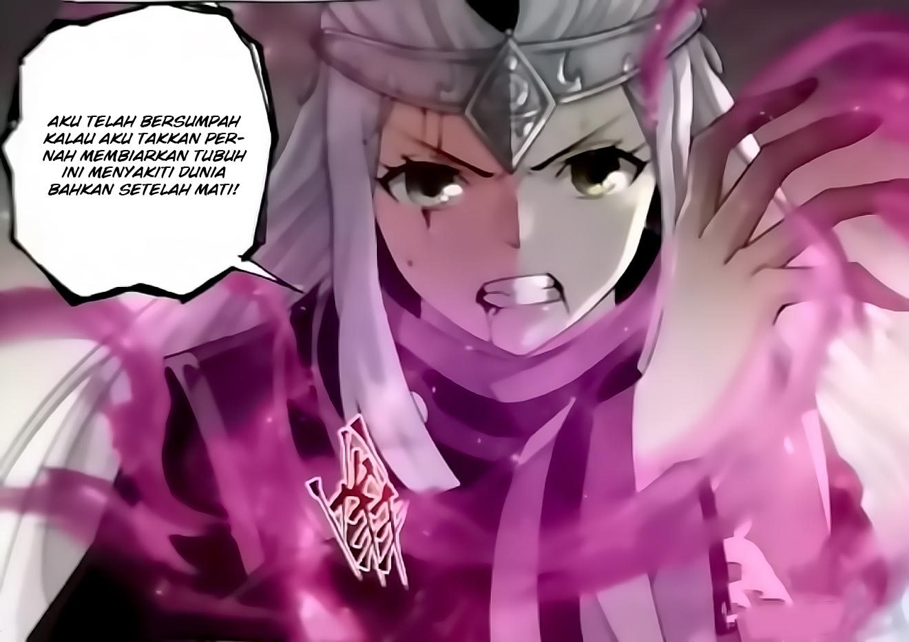 Battle Through the Heavens Chapter 250 halaman 4